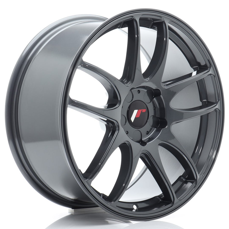 Japan Racing JR Wheels JR29 18x8.5 ET20-48 CUSTOM PCD Hyper Gray