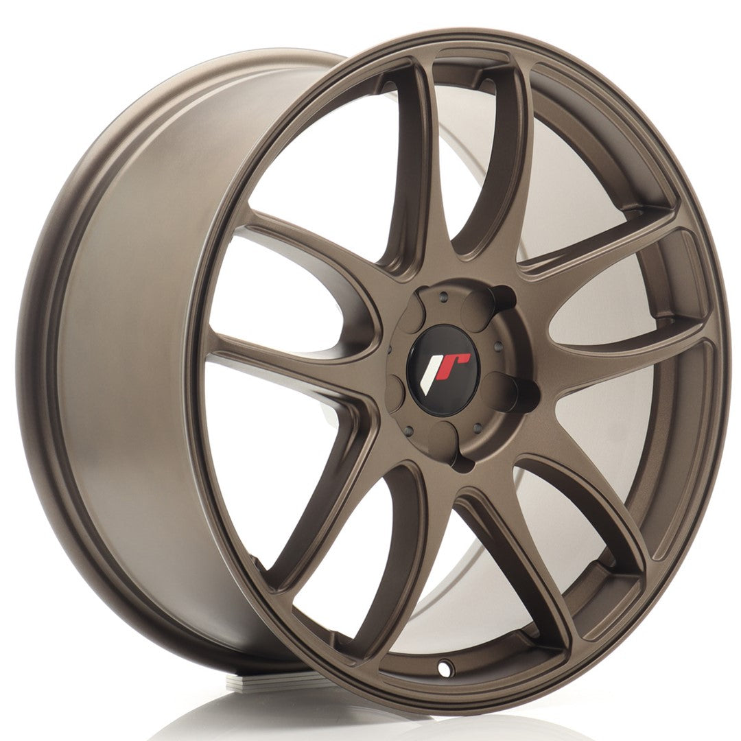 Japan Racing JR Wheels JR29 18x8.5 ET20-48 CUSTOM PCD Bronze