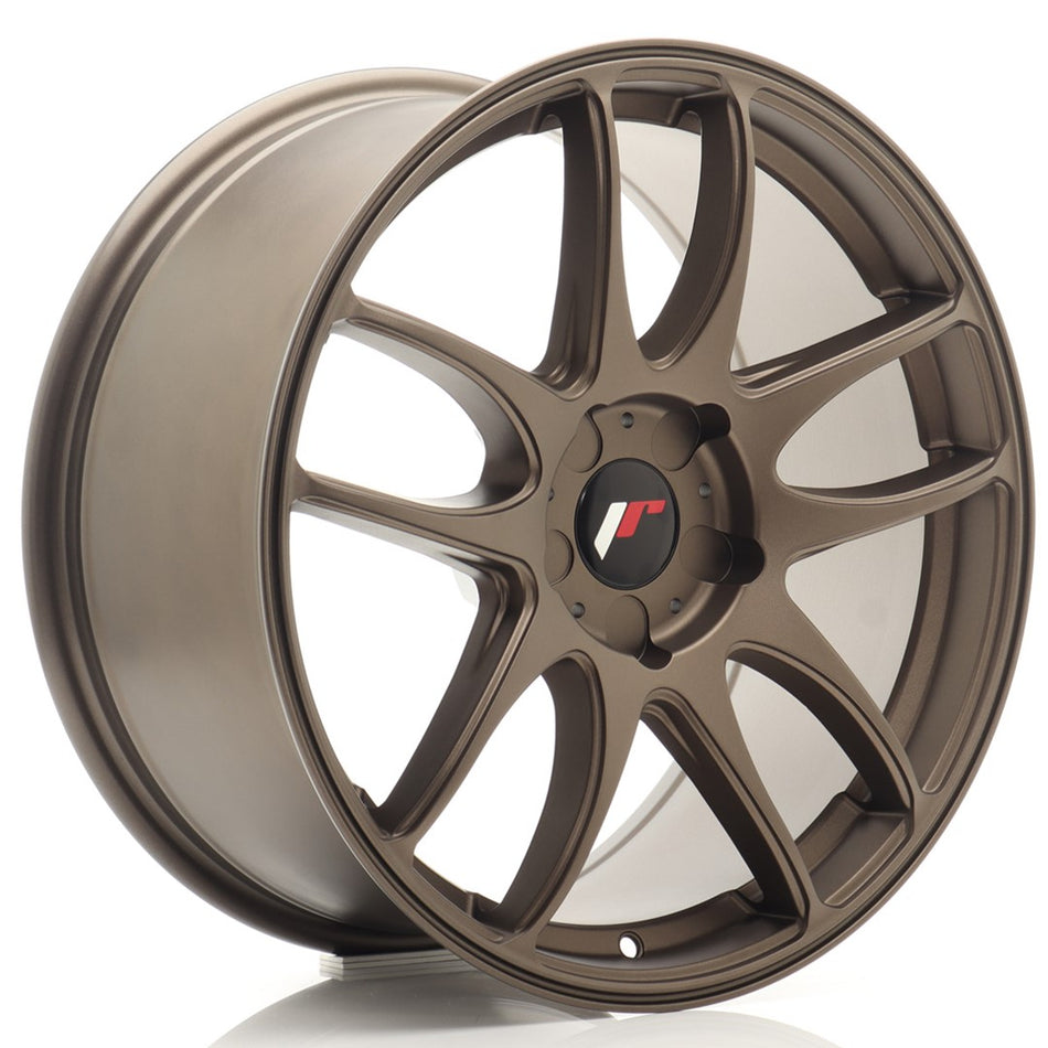 Japan Racing JR Wheels JR29 18x8.5 ET20-48 CUSTOM PCD Bronze