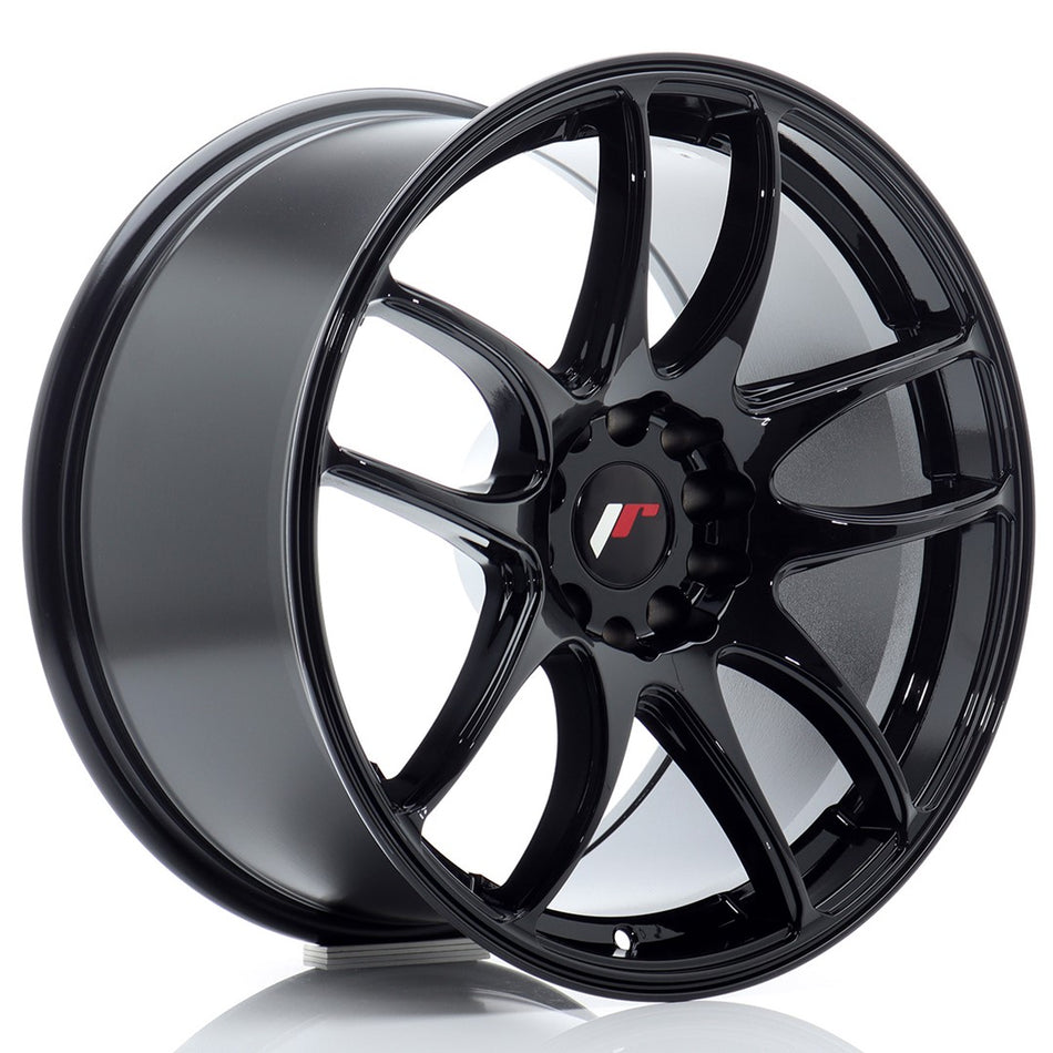 Japan Racing JR Wheels JR29 18x9.5 ET22 5x114.3 5x120 Black