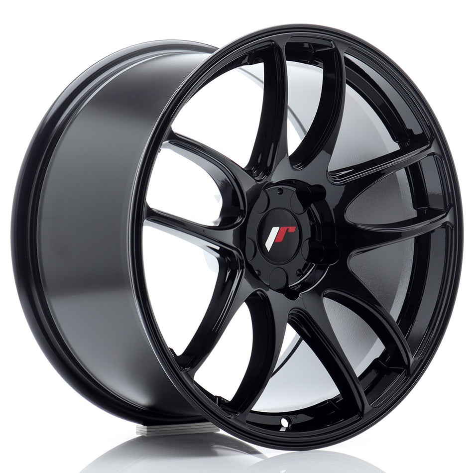 Japan Racing JR Wheels JR29 18x9.5 ET20-47 CUSTOM PCD Black