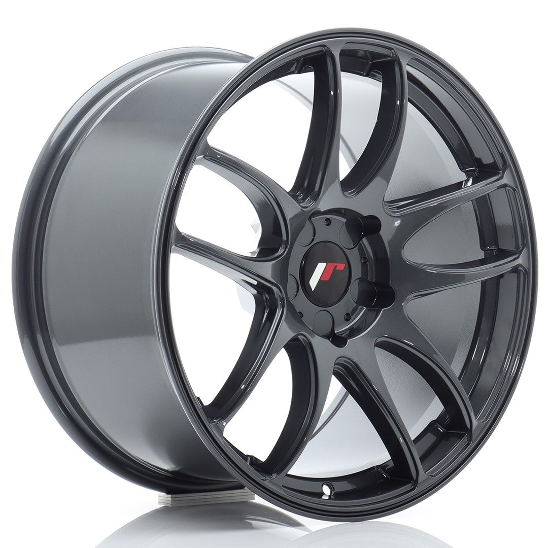 Japan Racing JR Wheels JR29 18x9.5 ET20-47 CUSTOM PCD Hyper Gray