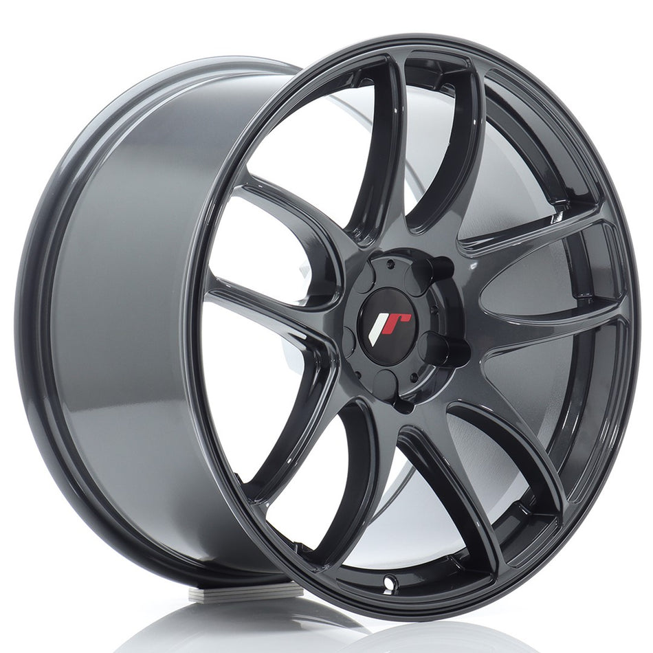 Japan Racing JR Wheels JR29 18x9.5 ET20-47 CUSTOM PCD Hyper Gray