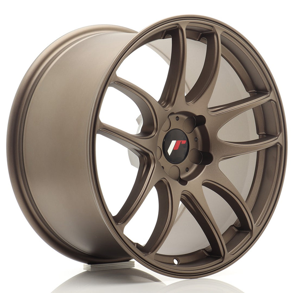 Japan Racing JR Wheels JR29 18x9.5 ET20-47 CUSTOM PCD Bronze