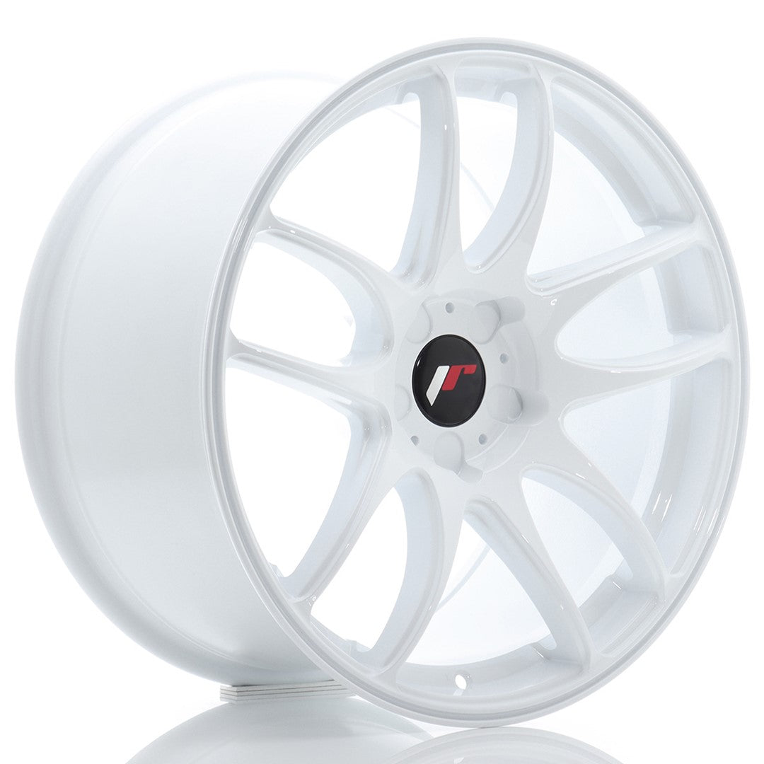 Japan Racing JR Wheels JR29 18x9.5 ET20-47 CUSTOM PCD White