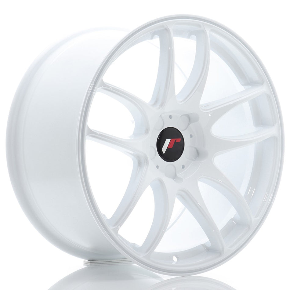 Japan Racing JR Wheels JR29 18x9.5 ET20-47 CUSTOM PCD White