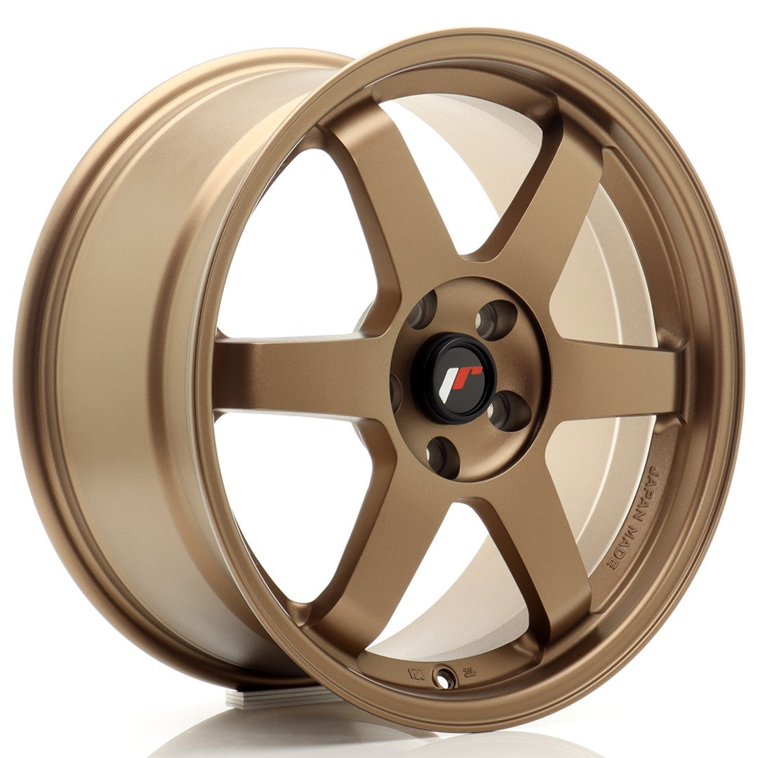 Japan Racing JR Wheels JR3 18x8.5 ET42 5x114.3 Bronze