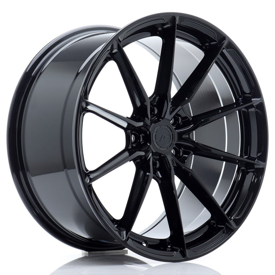 Japan Racing JR Wheels JR37 19x9.5 ET45 5x112 Black