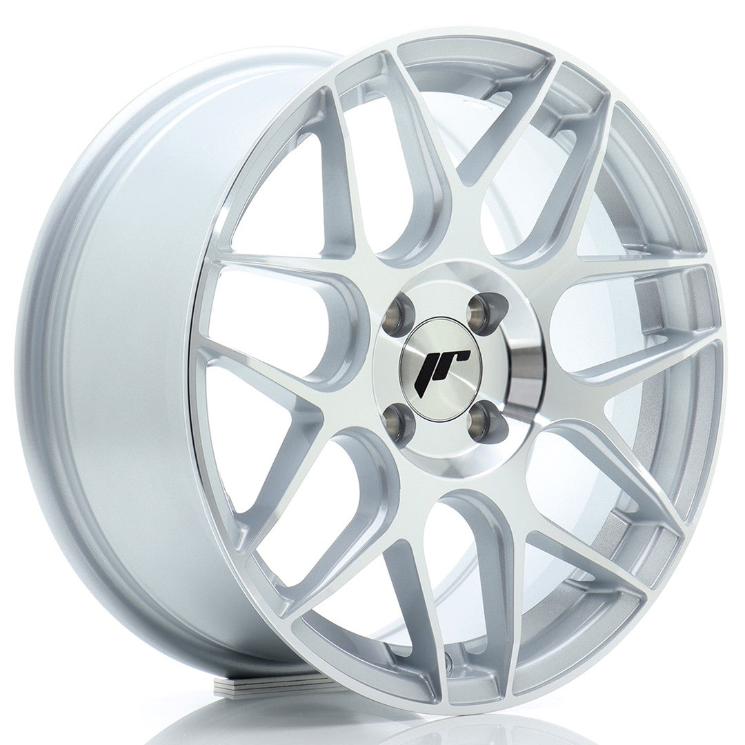 Japan Racing JR Wheels JR18 16x7 ET35 4x100 Silver