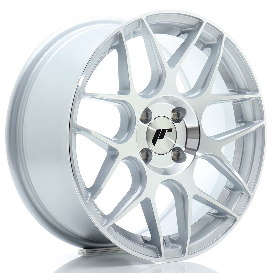 Japan Racing JR Wheels JR18 16x7 ET35 4x100 Silver