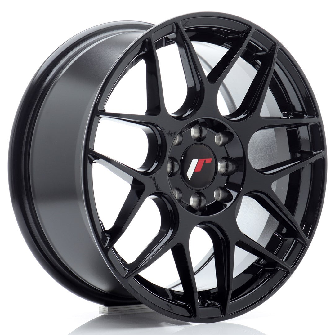 Japan Racing JR Wheels JR18 16x7 ET25 4x100 4x108 Black