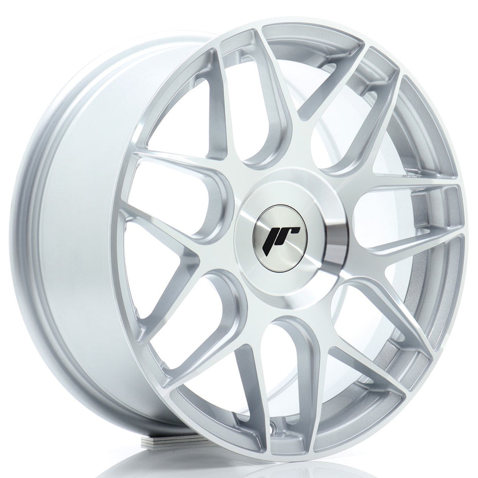 Japan Racing JR Wheels JR18 16x7 ET20-35 CUSTOM PCD Silver