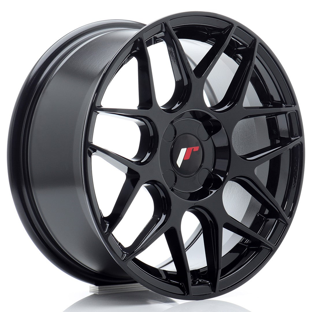 Japan Racing JR Wheels JR18 16x7 ET20-35 CUSTOM PCD Black