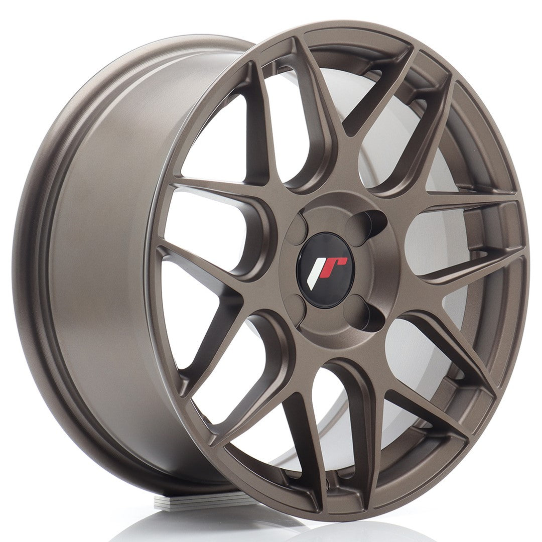 Japan Racing JR Wheels JR18 16x7 ET20-35 CUSTOM PCD Bronze