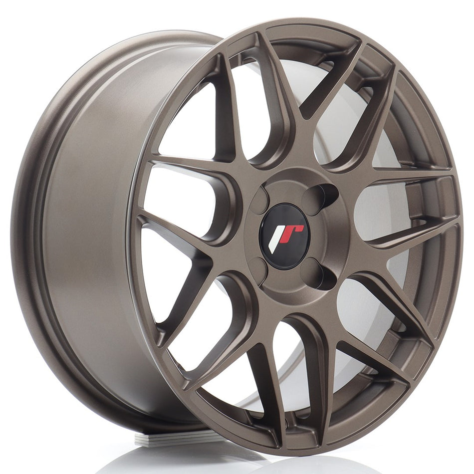 Japan Racing JR Wheels JR18 16x7 ET20-35 CUSTOM PCD Bronze