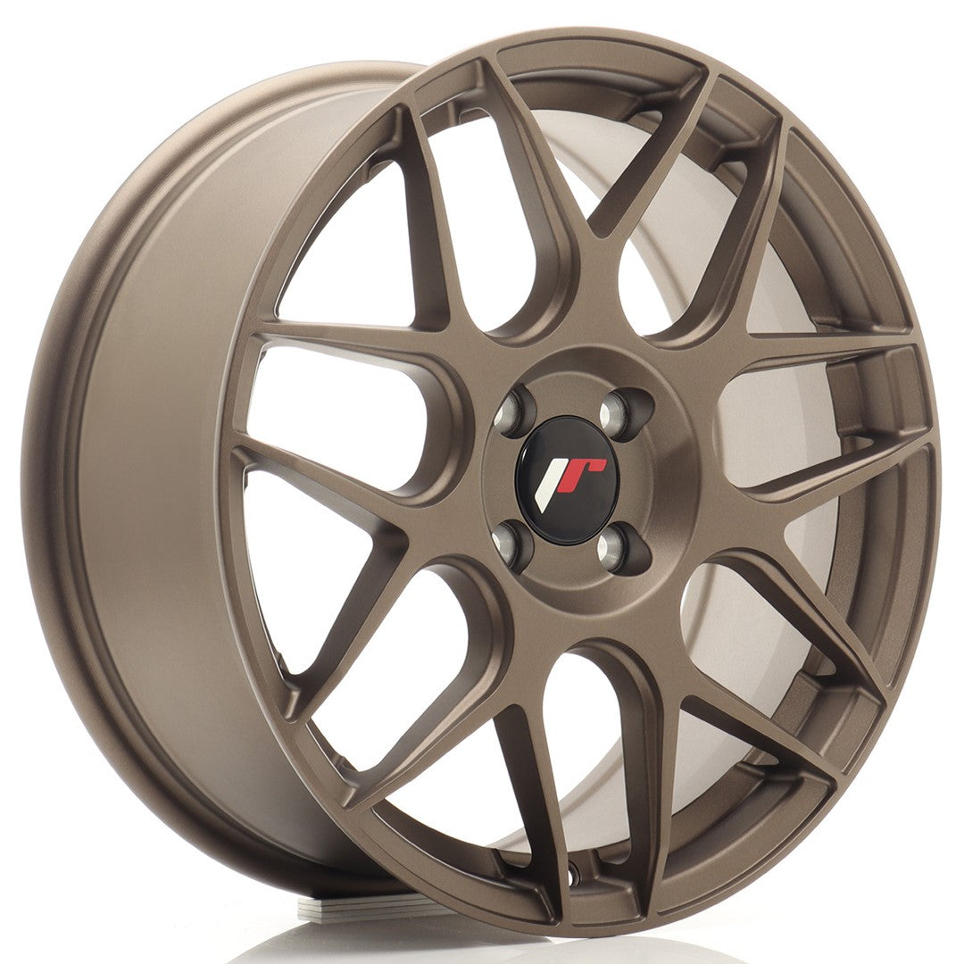 Japan Racing JR Wheels JR18 17x7 ET40 4x100 Bronze