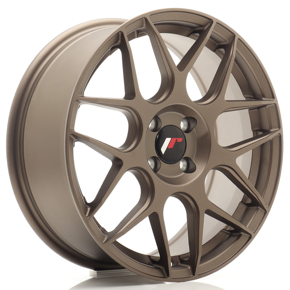 Japan Racing JR Wheels JR18 17x7 ET40 4x100 Bronze