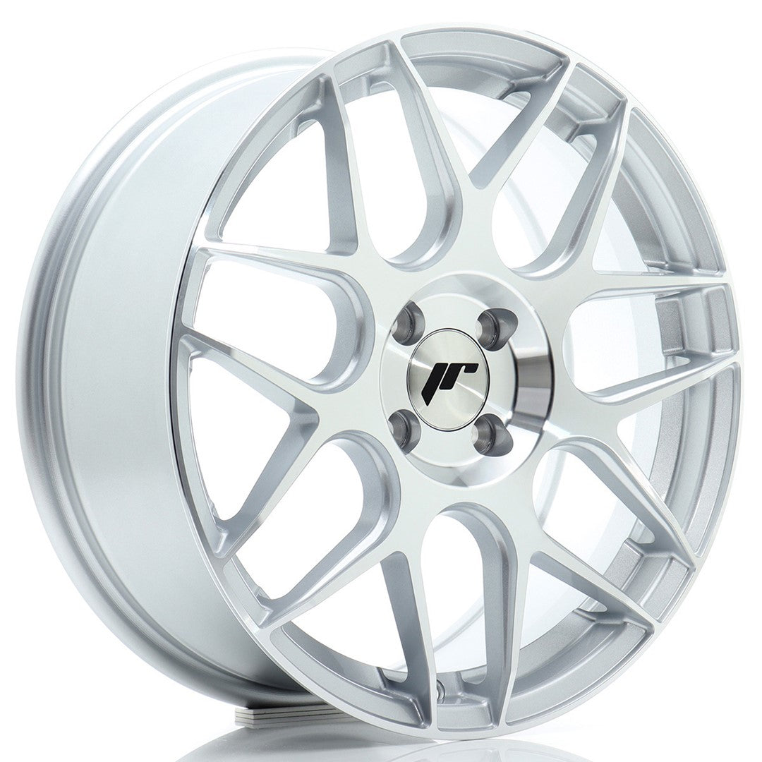 Japan Racing JR Wheels JR18 17x7 ET40 4x100 Silver