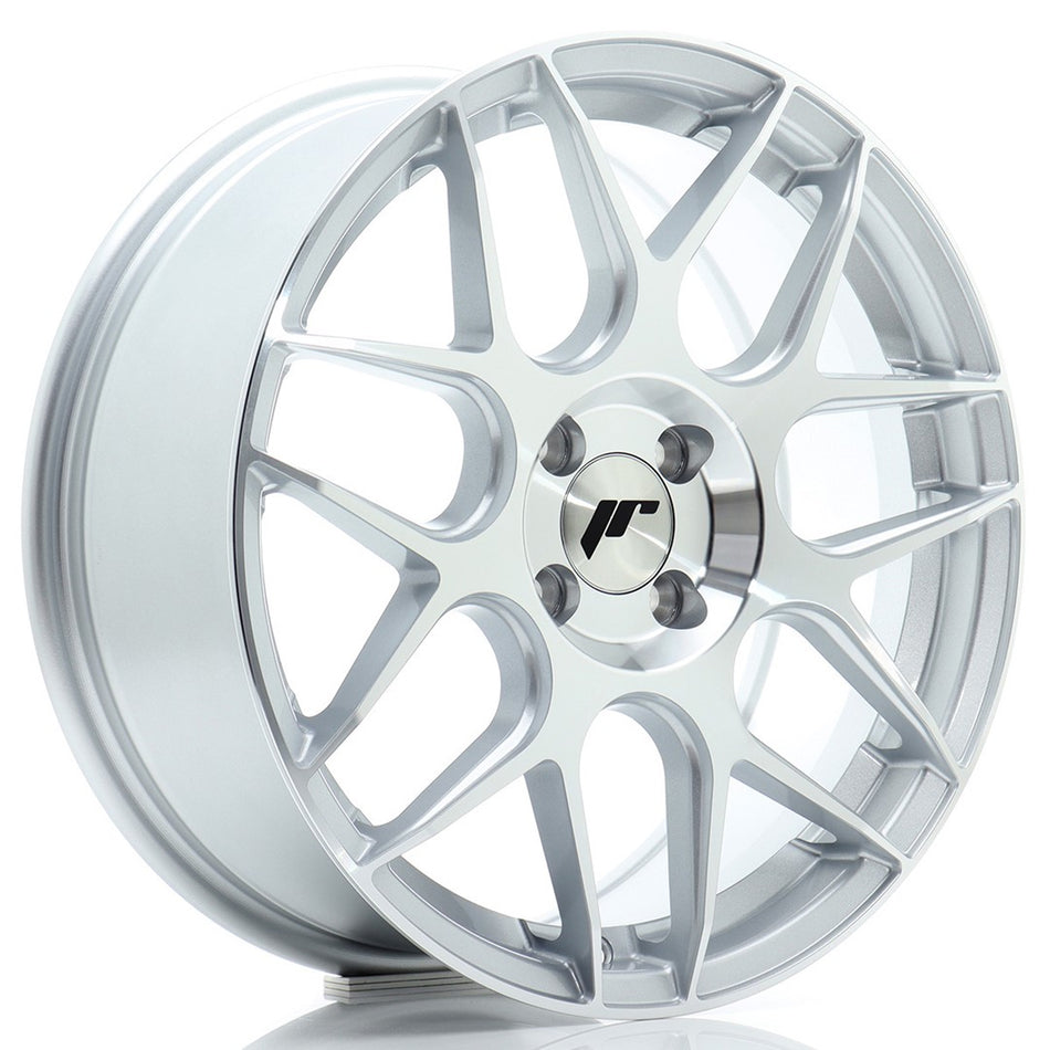 Japan Racing JR Wheels JR18 17x7 ET40 4x100 Silver