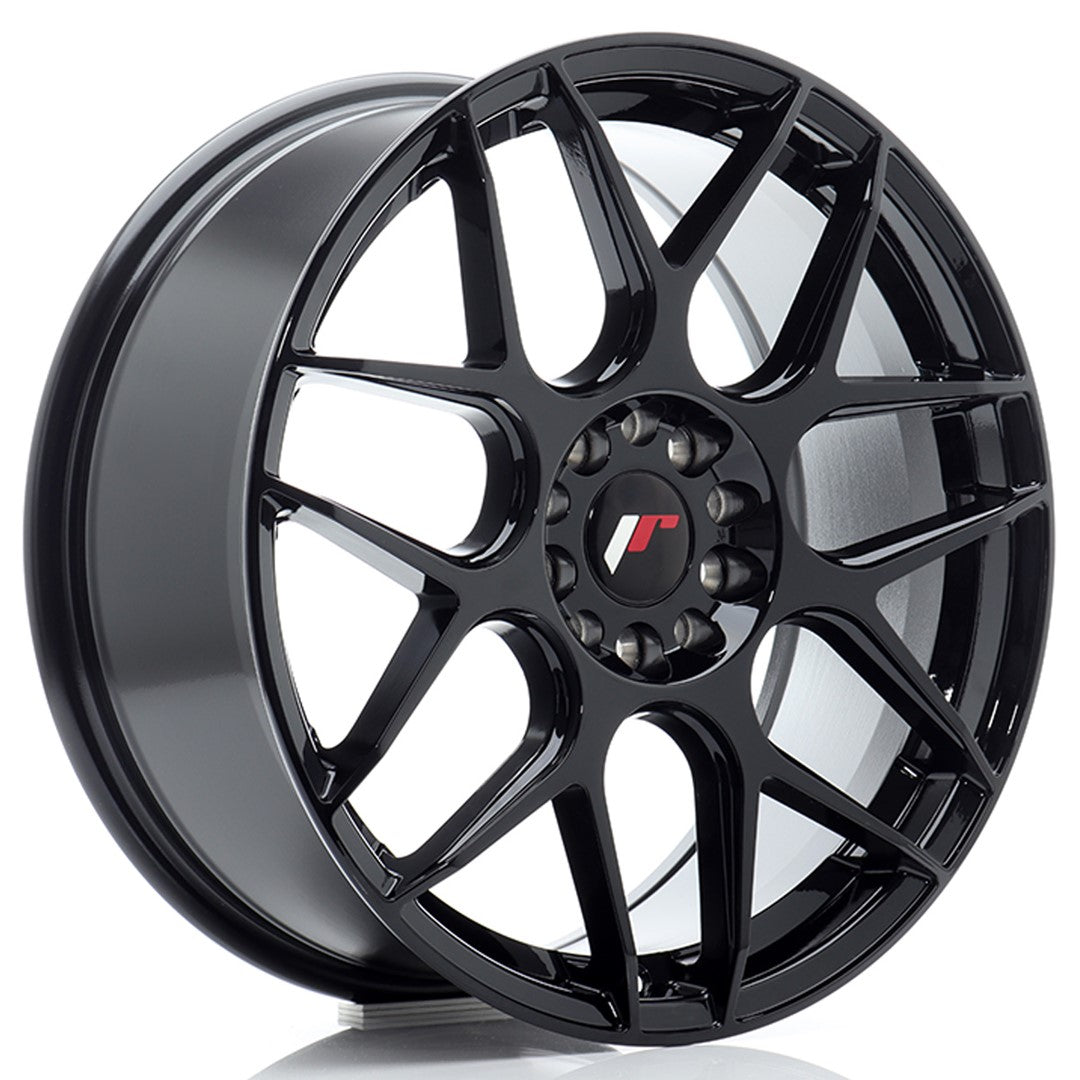 Japan Racing JR Wheels JR18 18x7.5 ET40 5x112 5x114.3 Black