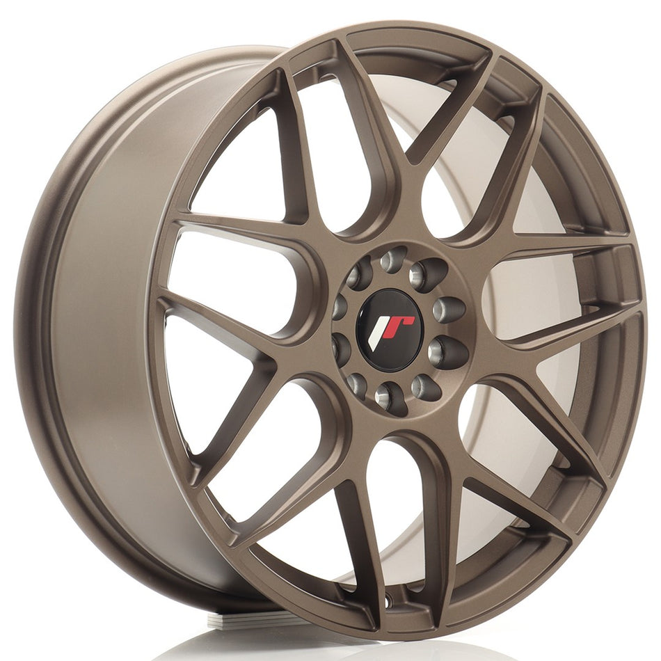 Japan Racing JR Wheels JR18 18x7.5 ET40 5x112 5x114.3 Bronze