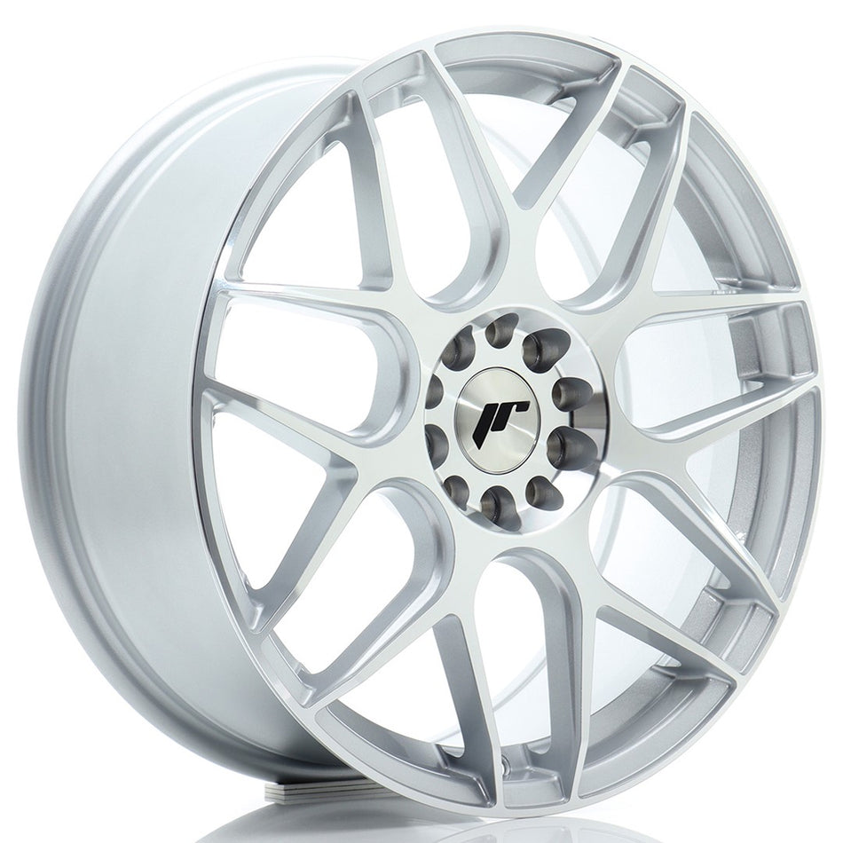 Japan Racing JR Wheels JR18 18x7.5 ET40 5x112 5x114.3 Silver