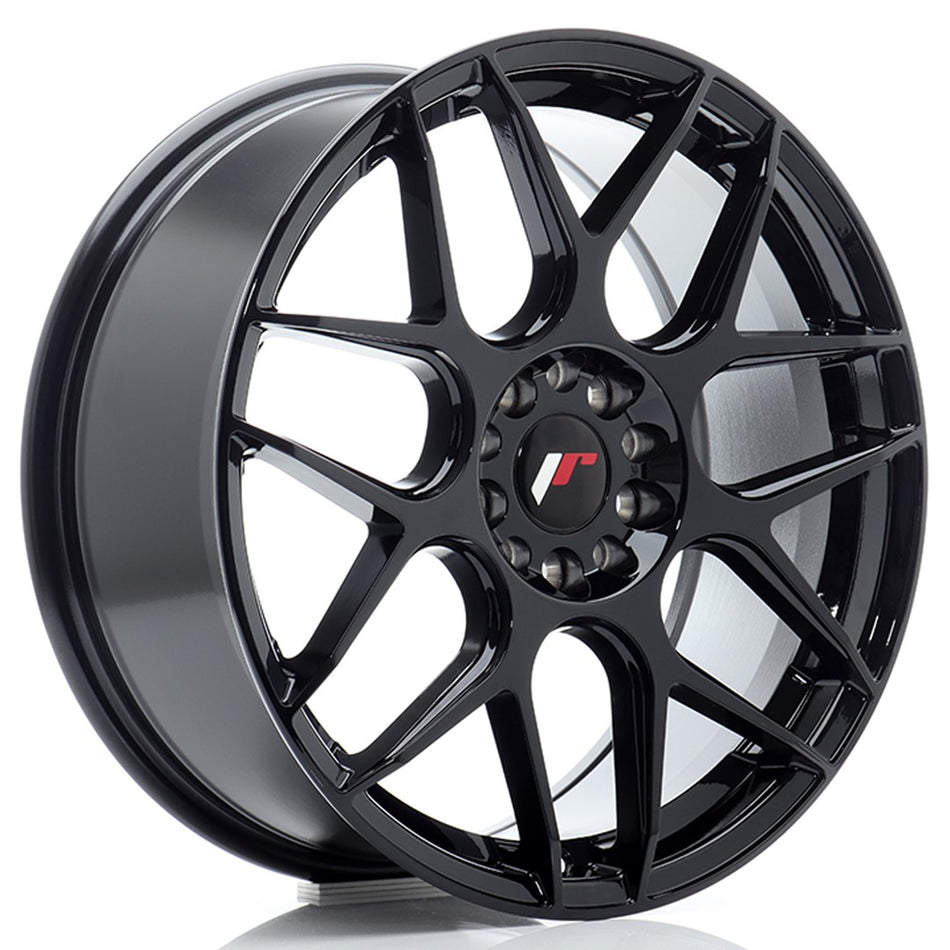 Japan Racing JR Wheels JR18 18x7.5 ET35 5x100 5x120 Black