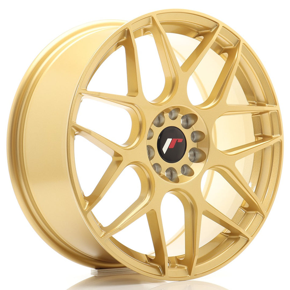 Japan Racing JR Wheels JR18 18x7.5 ET35 5x100 5x120 Gold