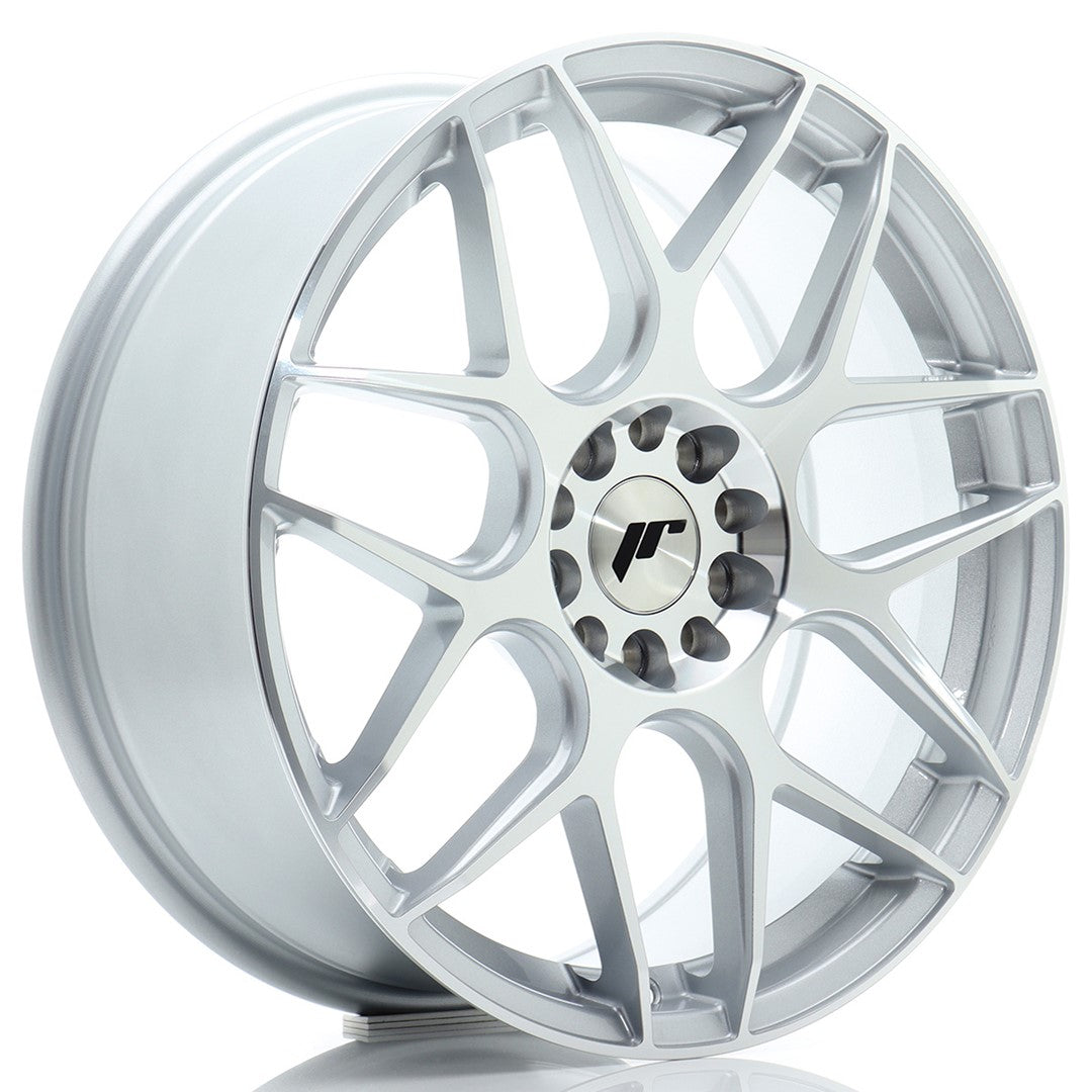 Japan Racing JR Wheels JR18 18x7.5 ET35 5x100 5x120 Silver