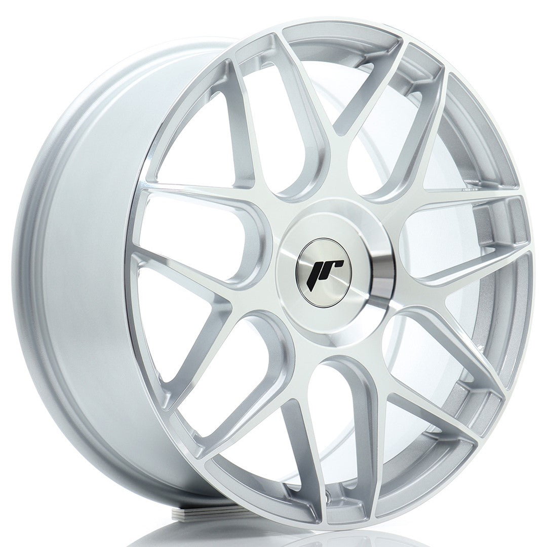 Japan Racing JR Wheels JR18 18x7.5 ET20-40 CUSTOM PCD Silver