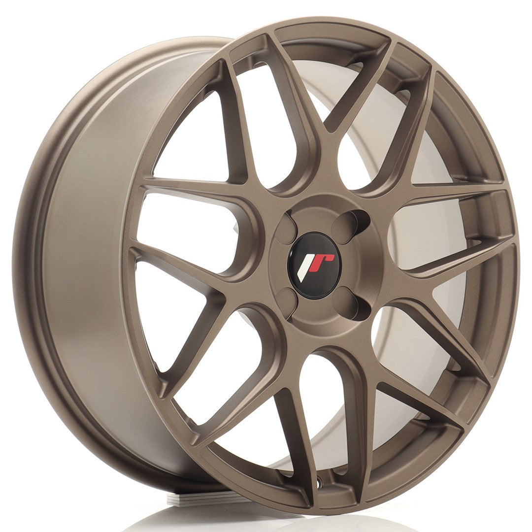 Japan Racing JR Wheels JR18 18x7.5 ET20-40 CUSTOM PCD Bronze