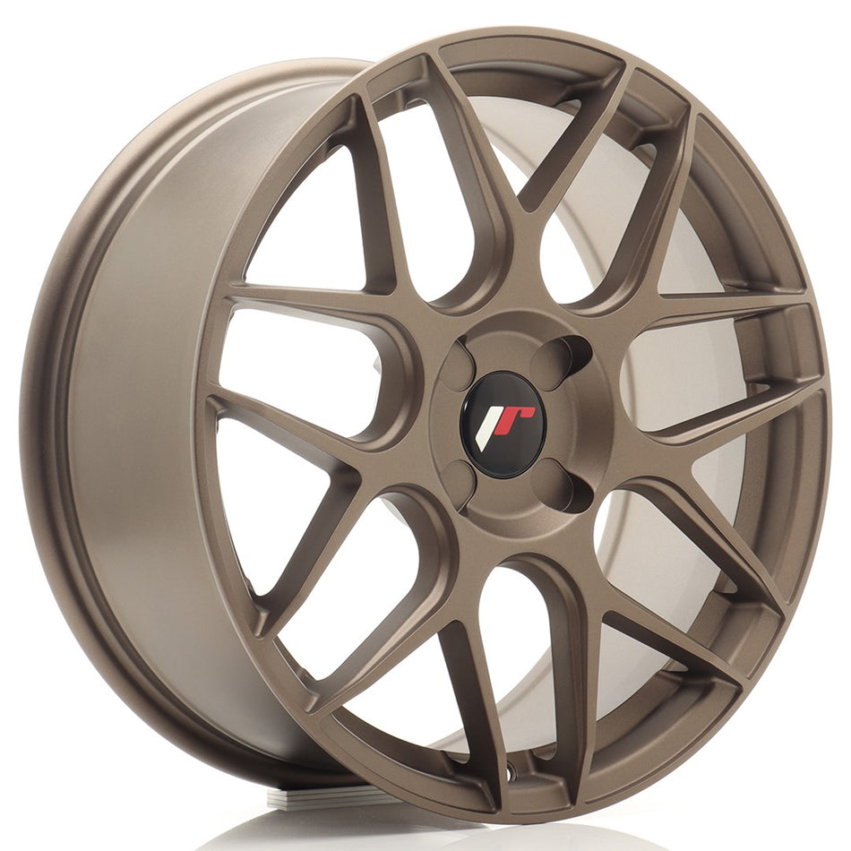 Japan Racing JR Wheels JR18 18x7.5 ET20-40 CUSTOM PCD Bronze
