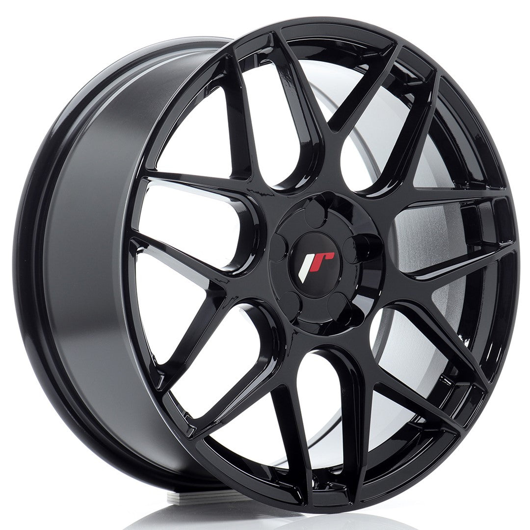 Japan Racing JR Wheels JR18 18x7.5 ET20-40 CUSTOM PCD Black