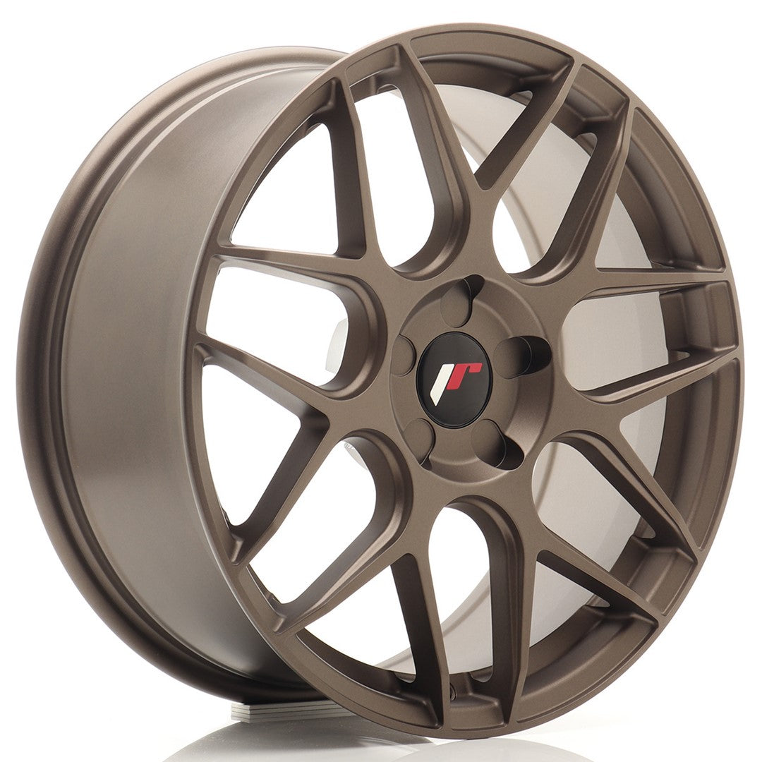 Japan Racing JR Wheels JR18 18x7.5 ET20-40 CUSTOM PCD Bronze