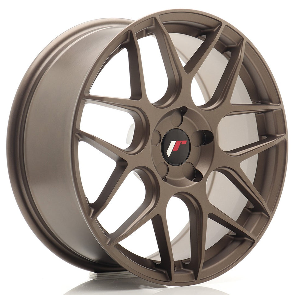 Japan Racing JR Wheels JR18 18x7.5 ET20-40 CUSTOM PCD Bronze