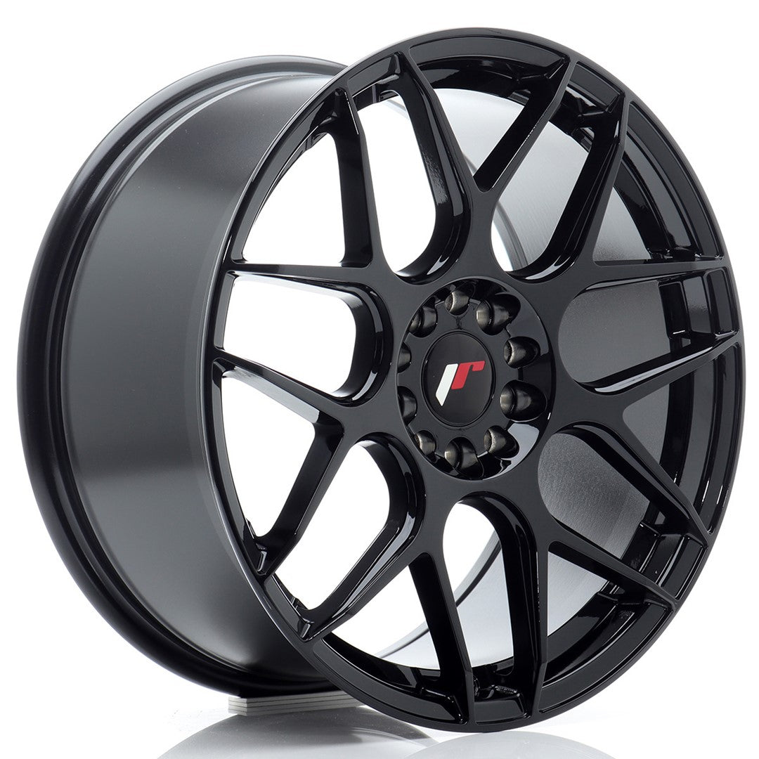 Japan Racing JR Wheels JR18 18x8.5 ET45 5x112 5x114.3 Black