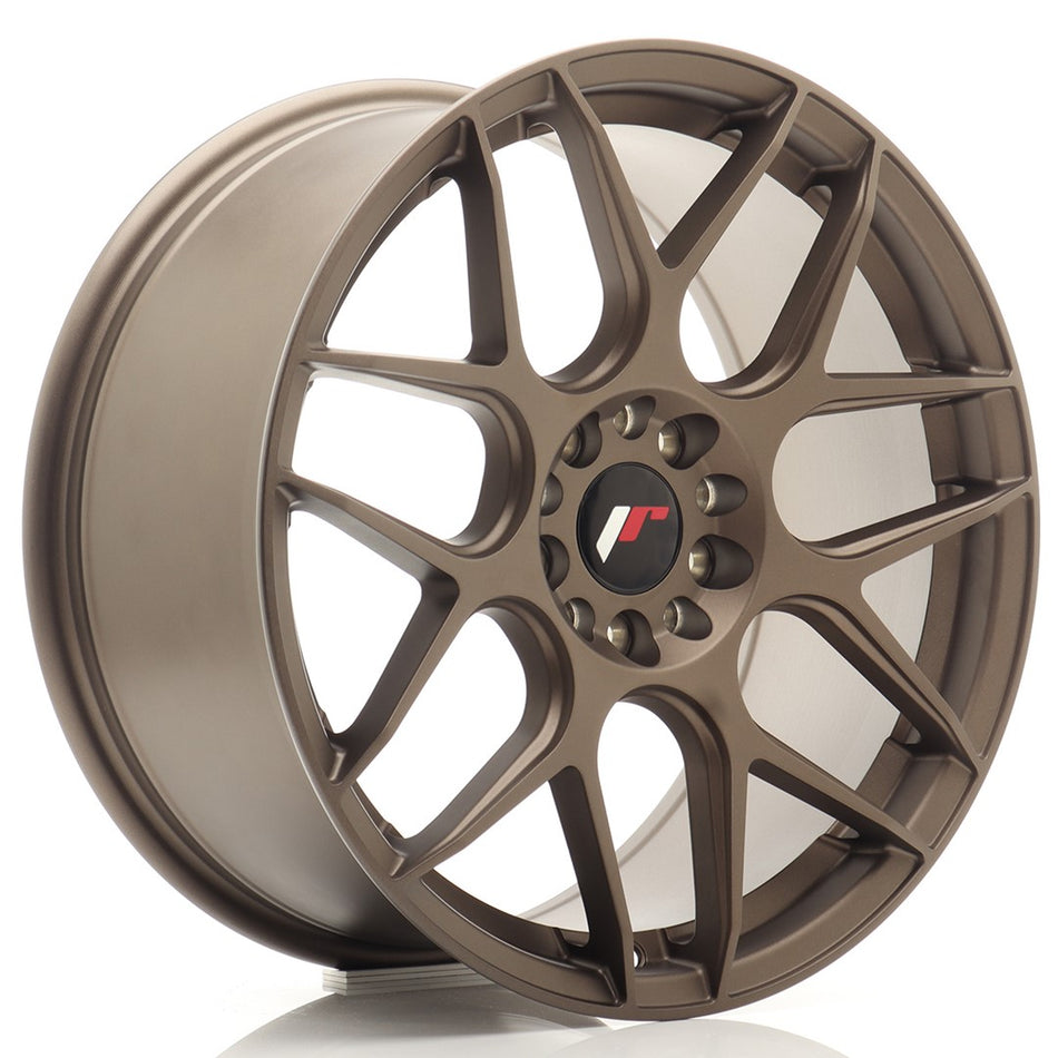Japan Racing JR Wheels JR18 18x8.5 ET45 5x112 5x114.3 Bronze