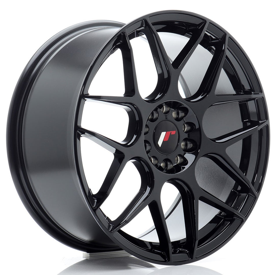 Japan Racing JR Wheels JR18 18x8.5 ET35 5x100 5x120 Black