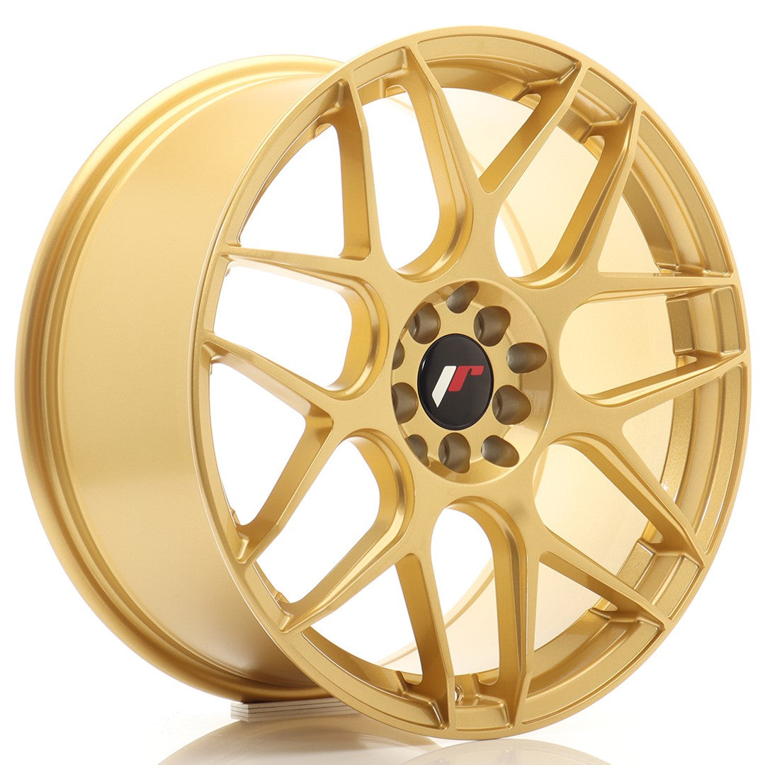 Japan Racing JR Wheels JR18 18x8.5 ET35 5x100 5x120 Gold