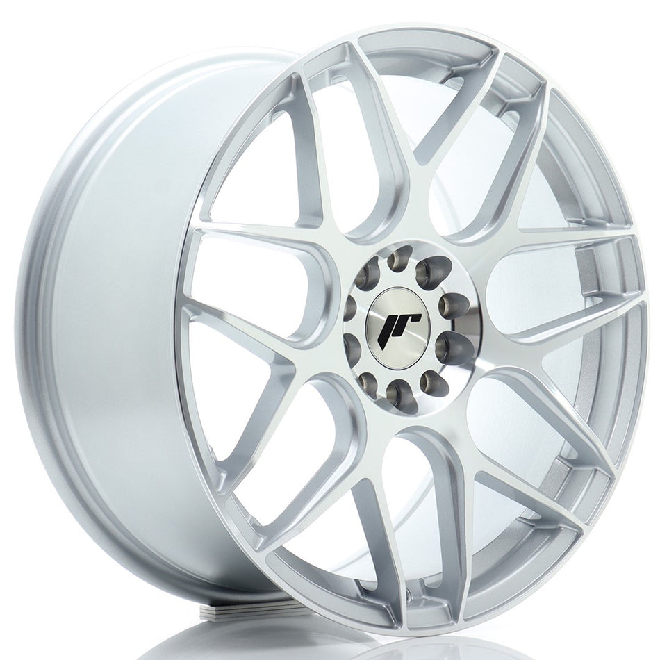 Japan Racing JR Wheels JR18 18x8.5 ET35 5x100 5x120 Silver