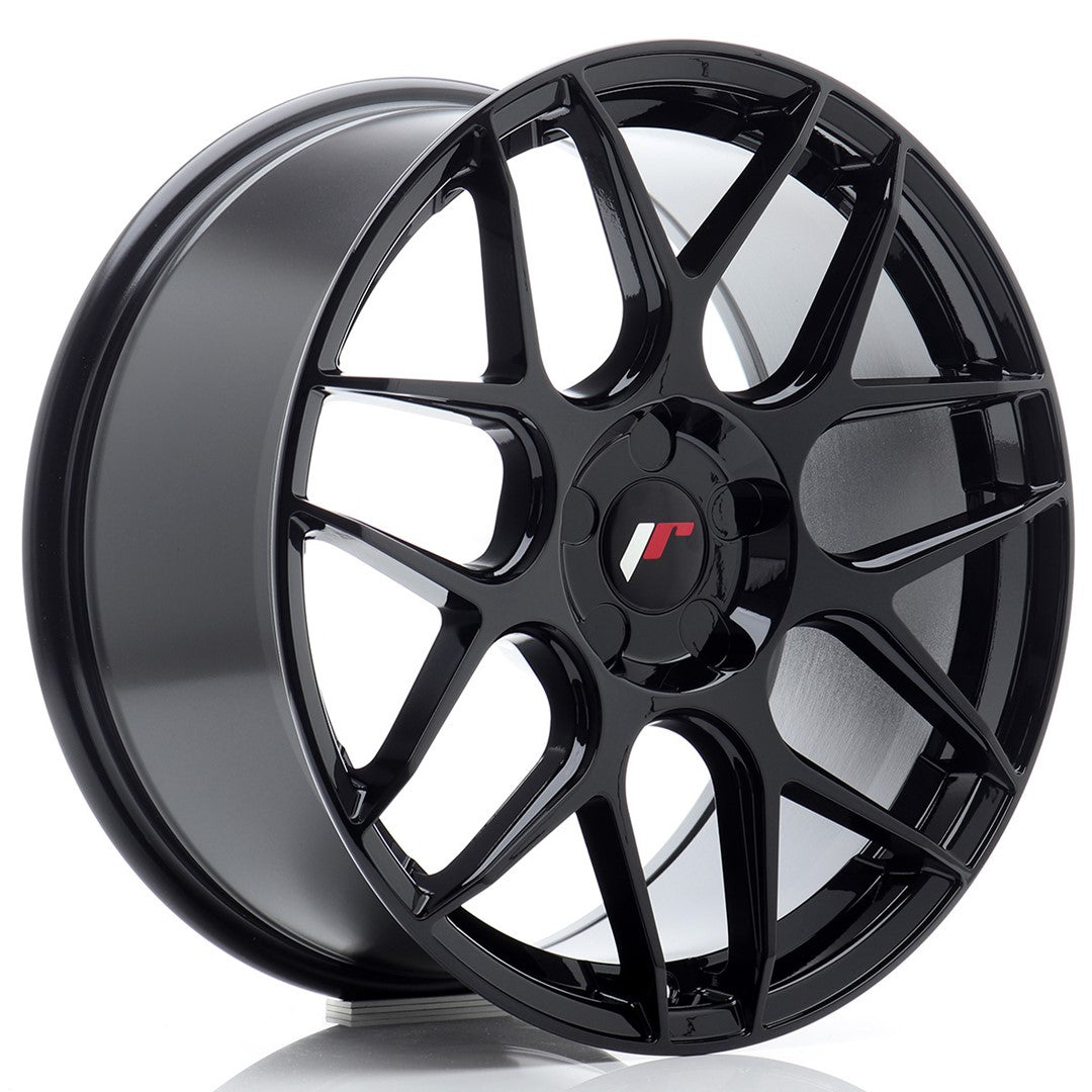 Japan Racing JR Wheels JR18 18x8.5 ET20-45 CUSTOM PCD Black