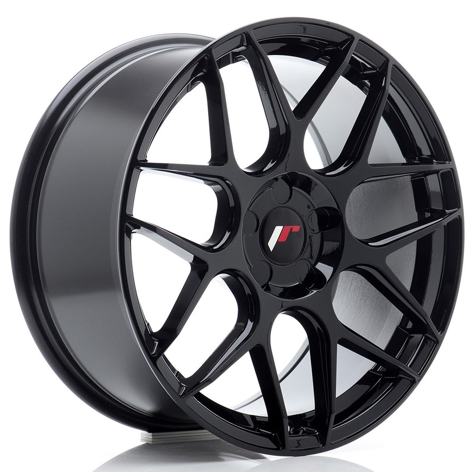 Japan Racing JR Wheels JR18 18x8.5 ET20-45 CUSTOM PCD Black