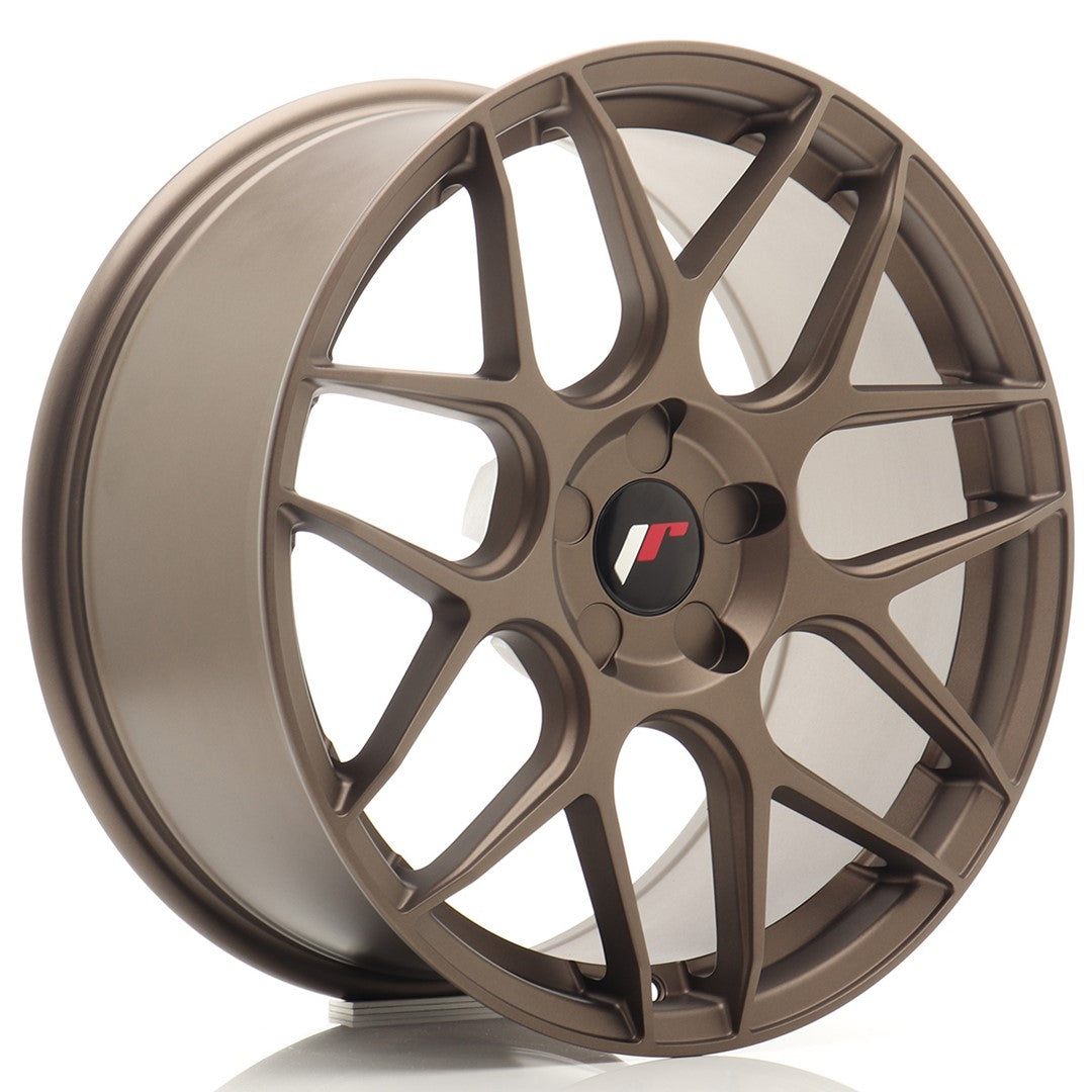 Japan Racing JR Wheels JR18 18x8.5 ET20-45 CUSTOM PCD Bronze