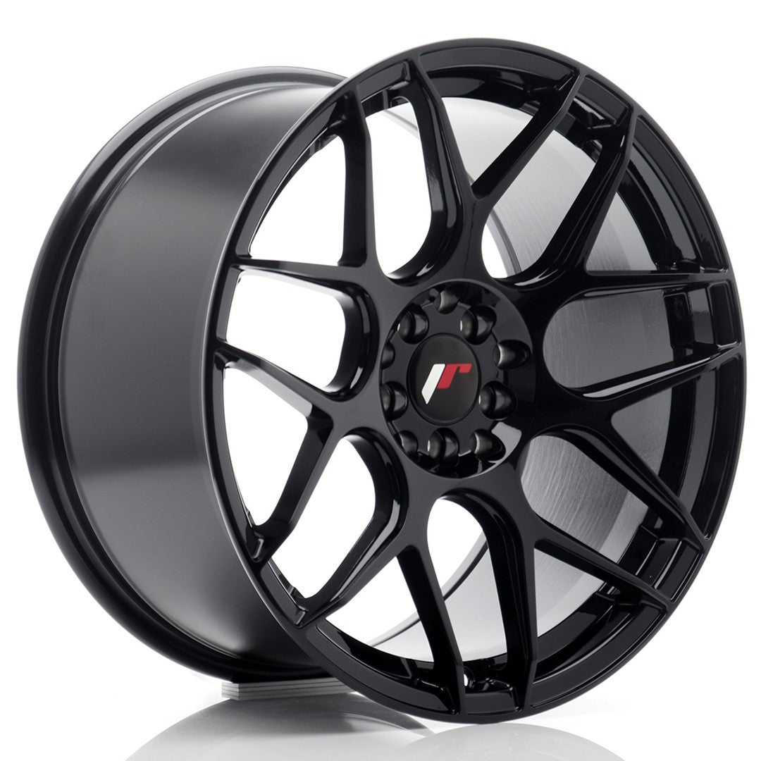 Japan Racing JR Wheels JR18 18x9.5 ET35 5x100 5x120 Black