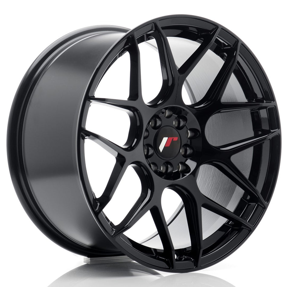 Japan Racing JR Wheels JR18 18x9.5 ET35 5x100 5x120 Black