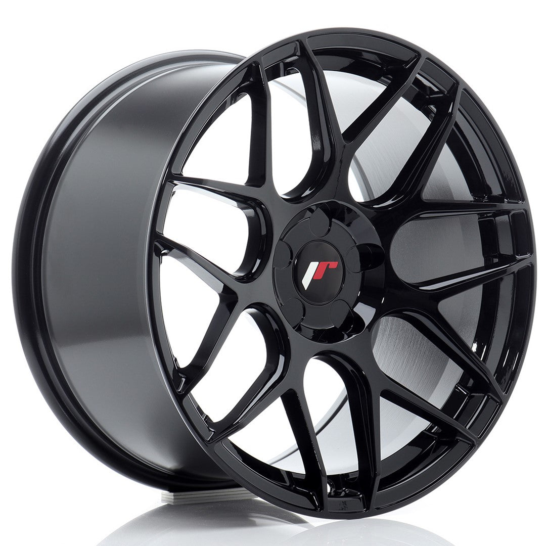 Japan Racing JR Wheels JR18 18x9.5 ET20-43 CUSTOM PCD Black