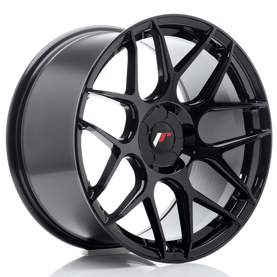 Japan Racing JR Wheels JR18 18x9.5 ET20-43 CUSTOM PCD Black