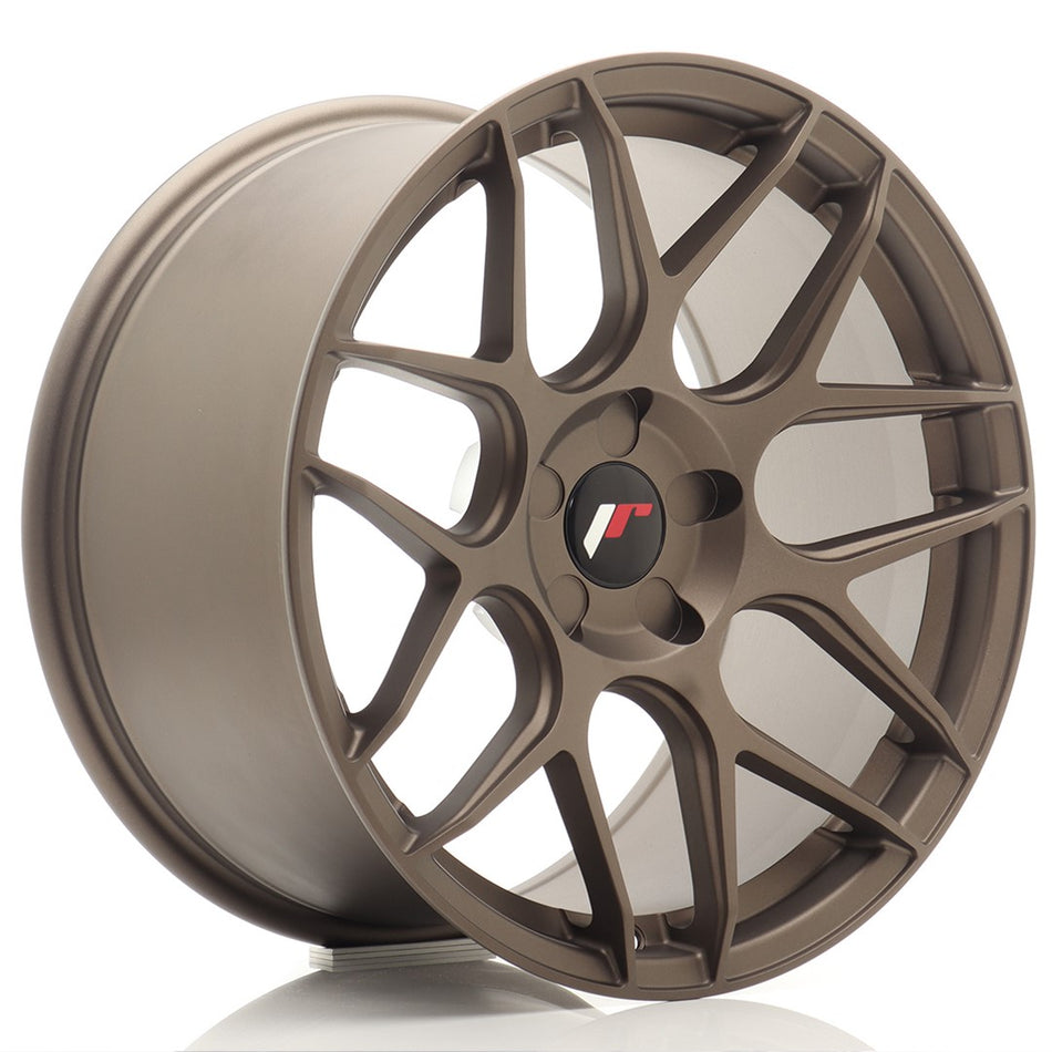 Japan Racing JR Wheels JR18 18x9.5 ET20-43 CUSTOM PCD Bronze