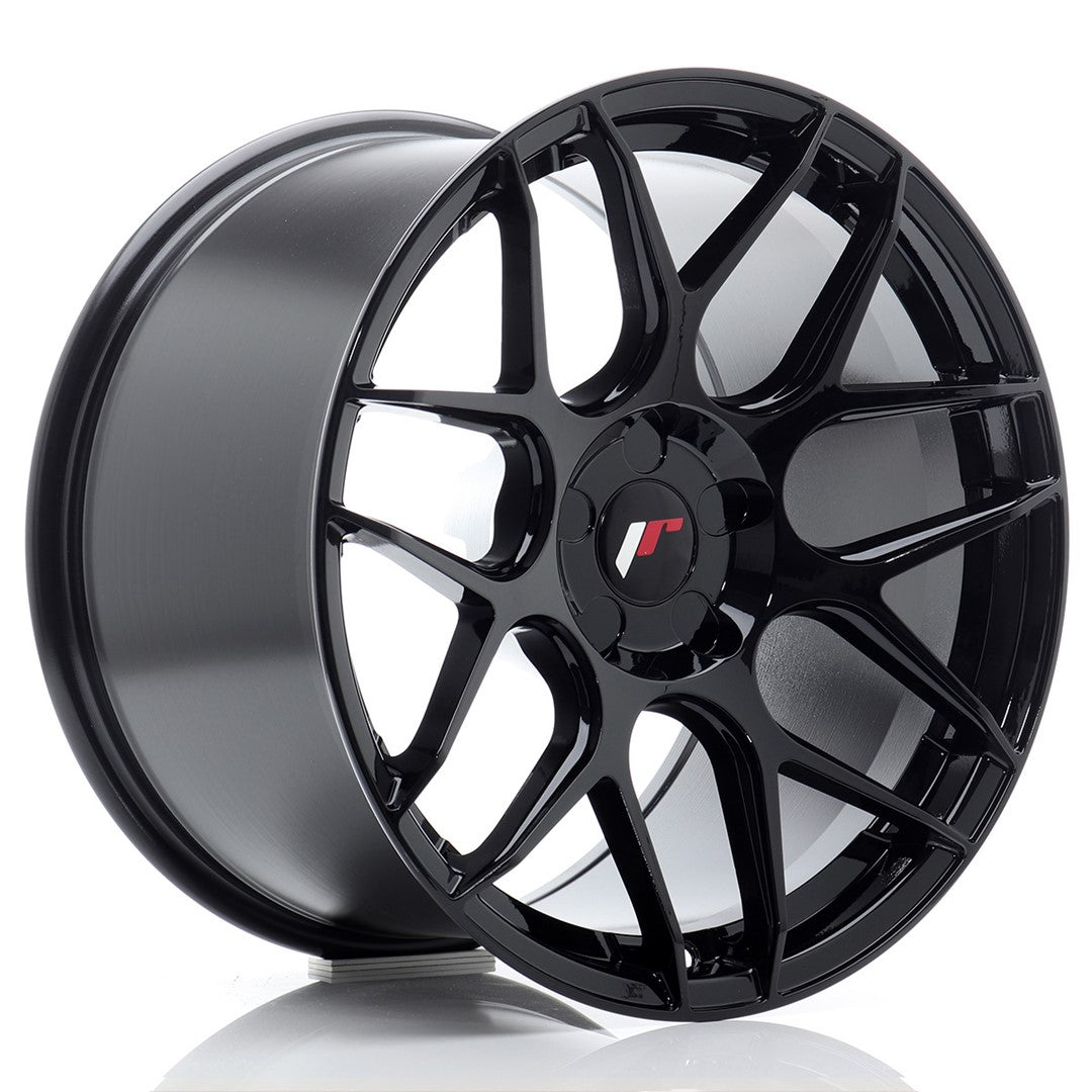 Japan Racing JR Wheels JR18 18x10.5 ET0-25 CUSTOM PCD Black