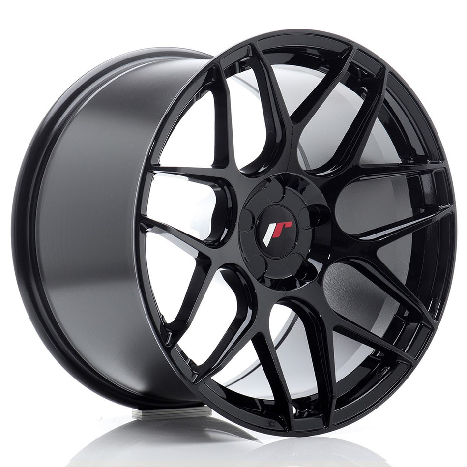Japan Racing JR Wheels JR18 18x10.5 ET0-25 CUSTOM PCD Black